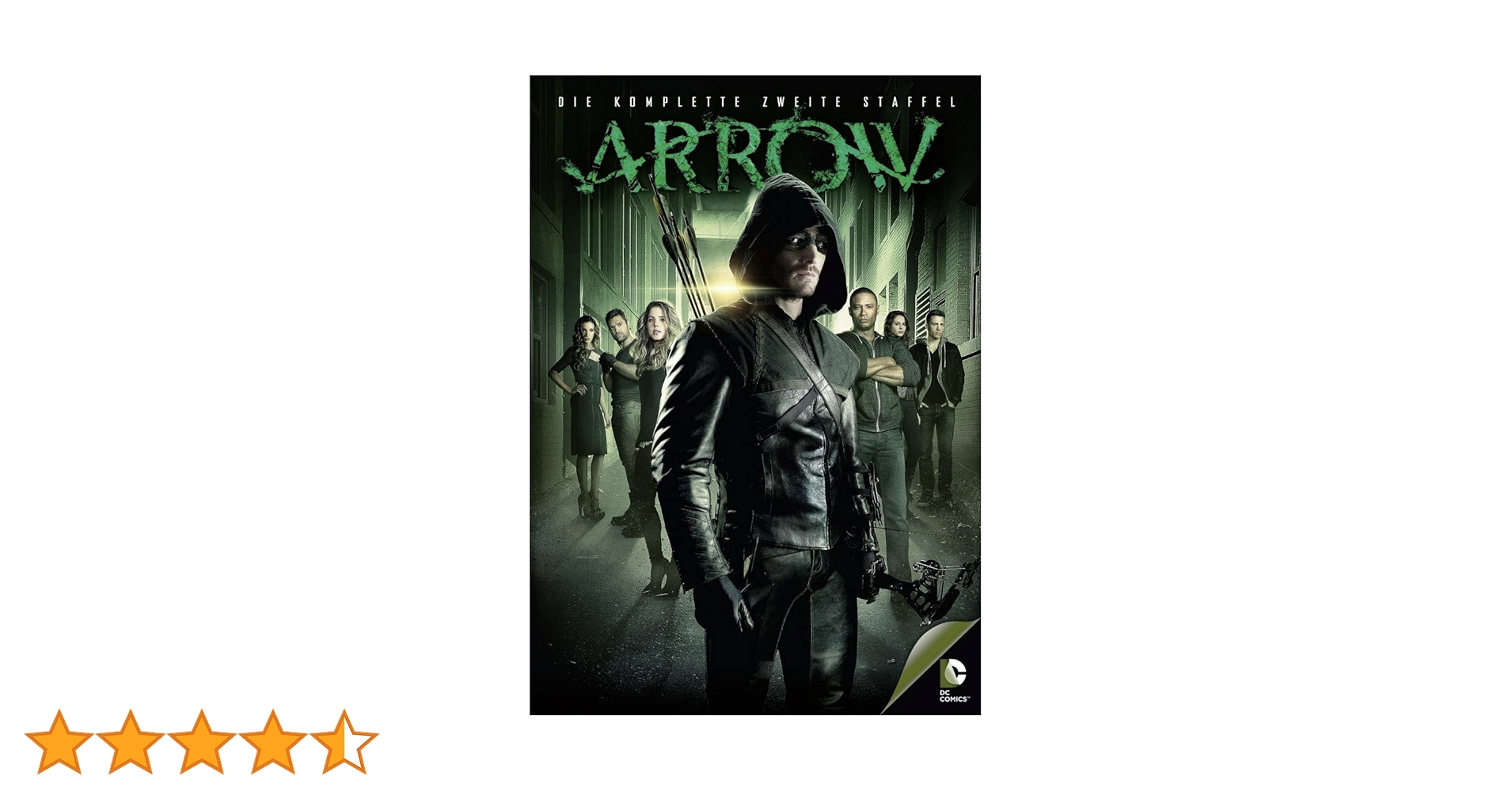 Amazon.co.jp: Arrow : DVD